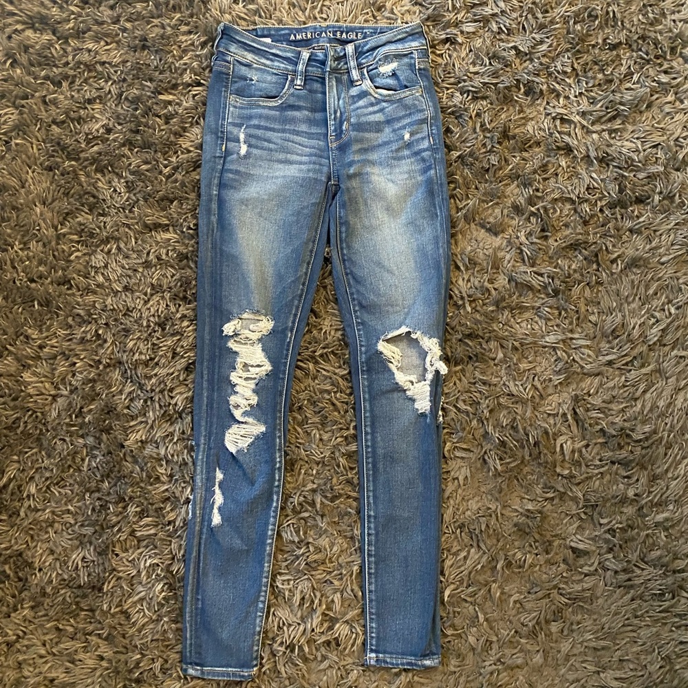 American Eagle Next Level Stretch Jeans